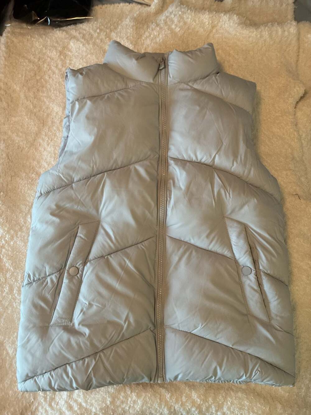 MNG Girls Iilia Quilted Puffer Vest Age 11-12 A623